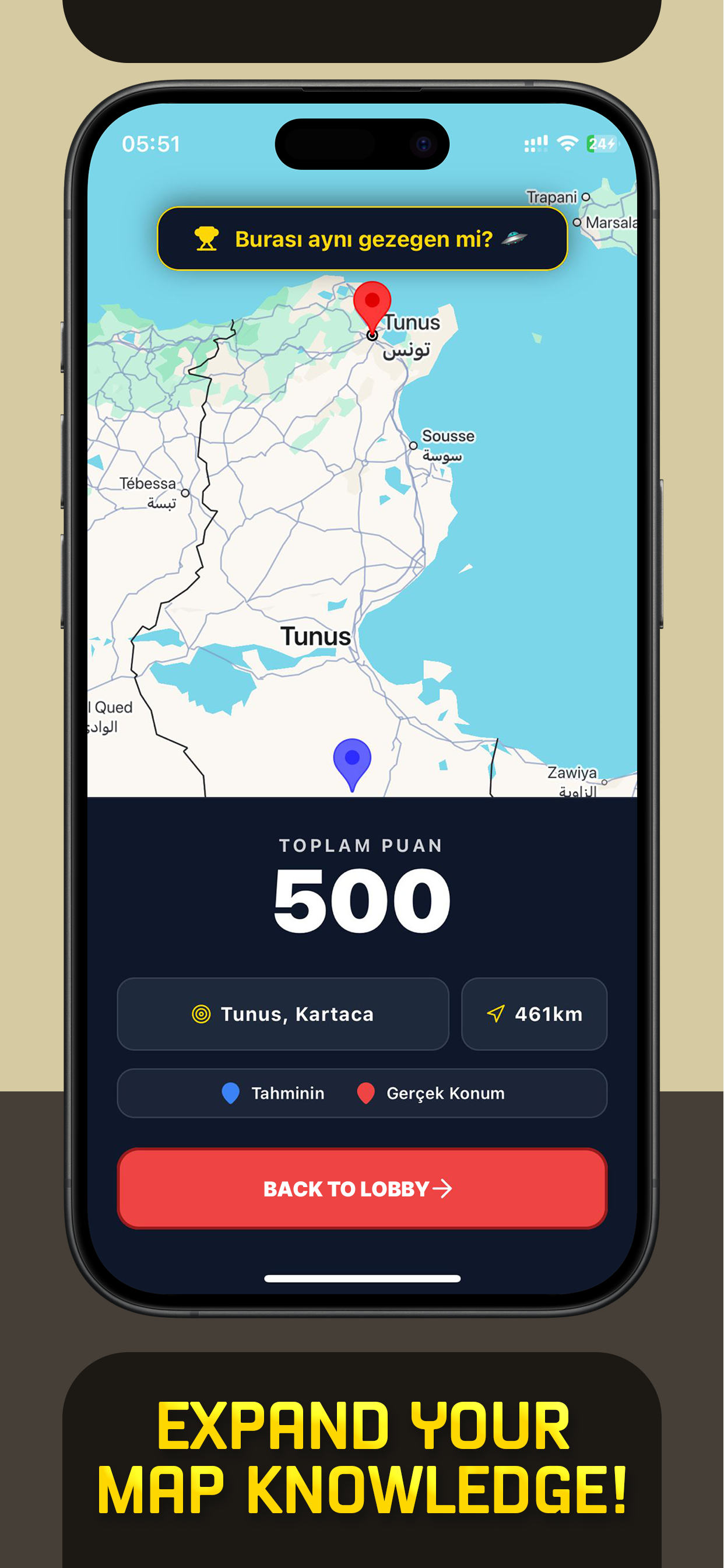 Maprush: Geo Guess