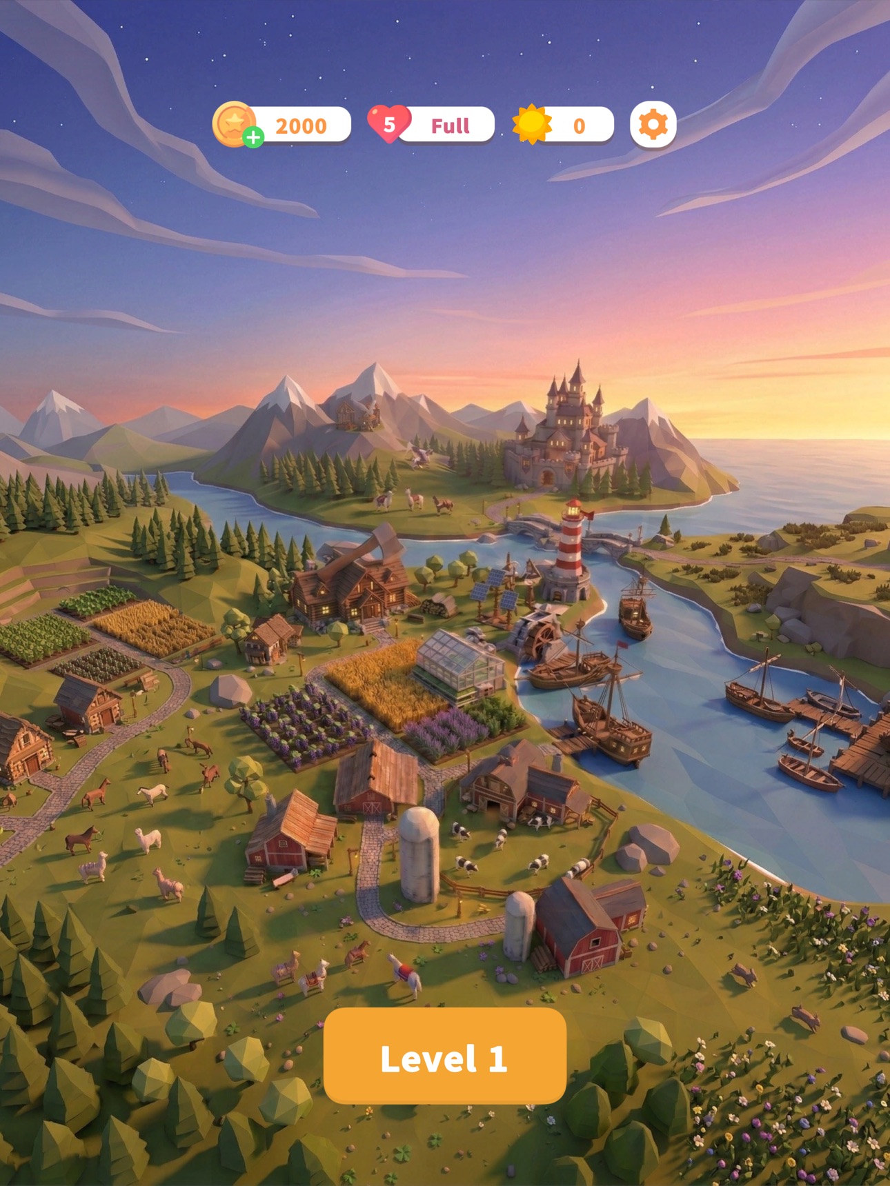 Screenshot 7 of Tiny Sun: Cozy Town Puzzle