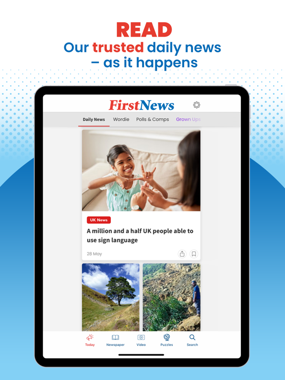 Screenshot #4 pour First News