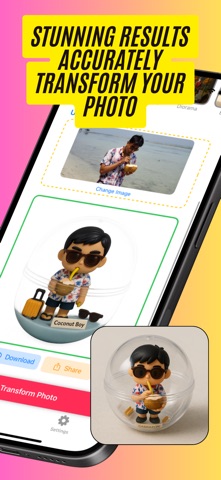 AI Action Figure : ToyMe Screenshot 3 of 3
