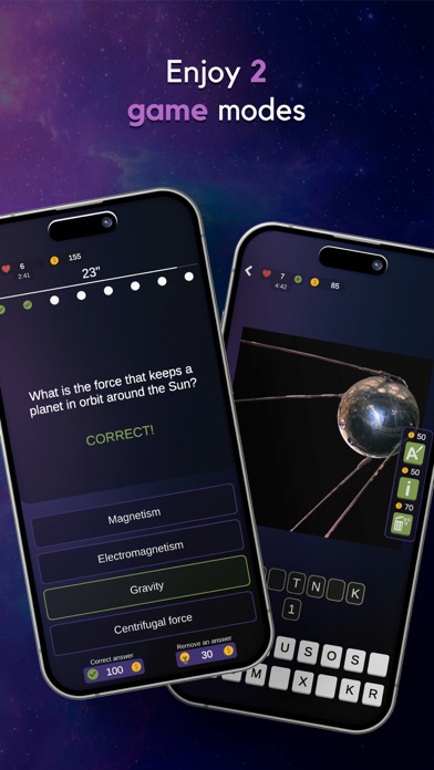 AstroQuiz - Learn Astronomy Screenshot