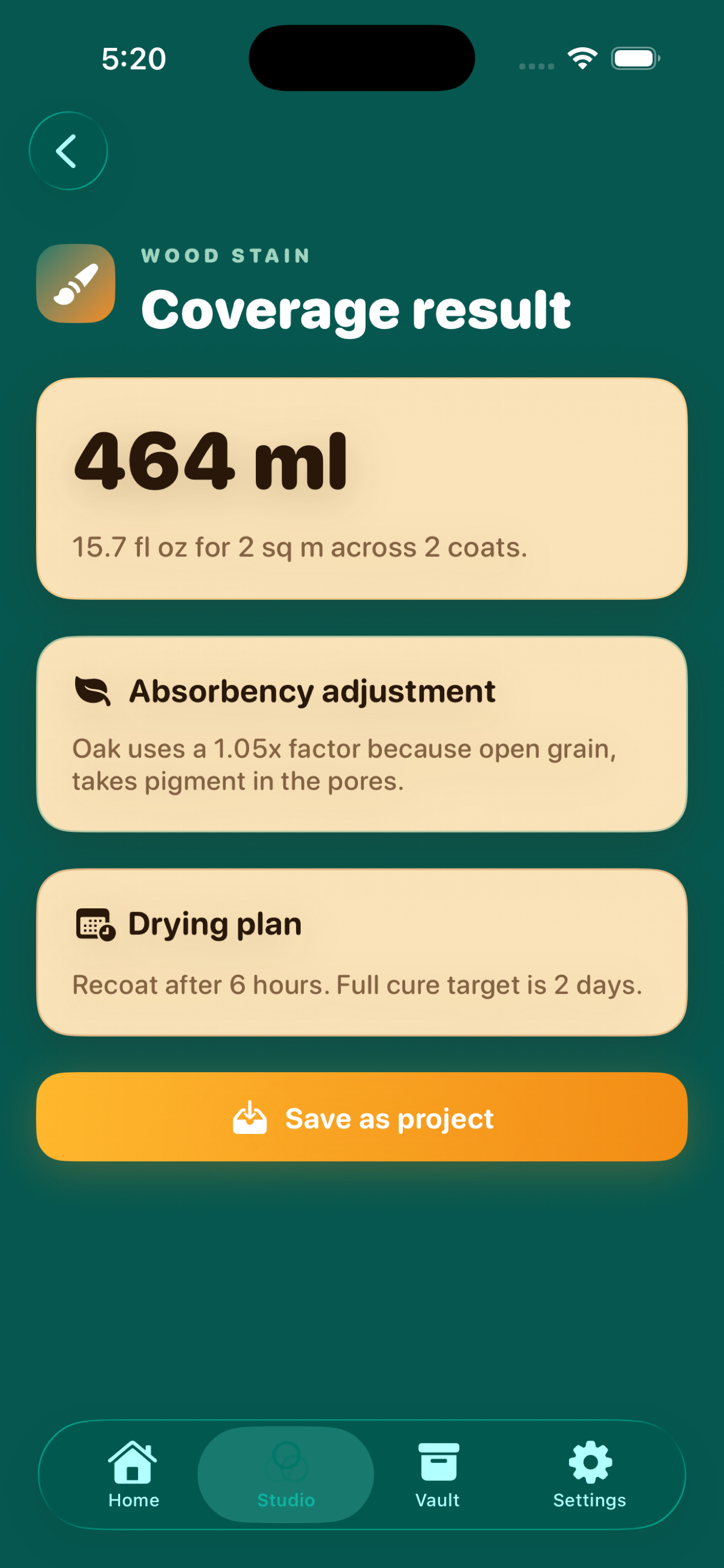 TintyMinty: Wood Stain screenshot 5