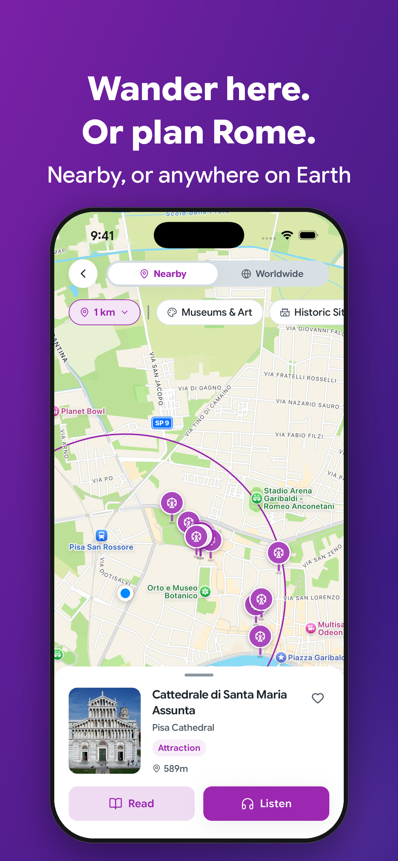 trippinguide: Audio Tour Guide screenshot 2
