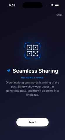 WiFi Invite screenshot 1