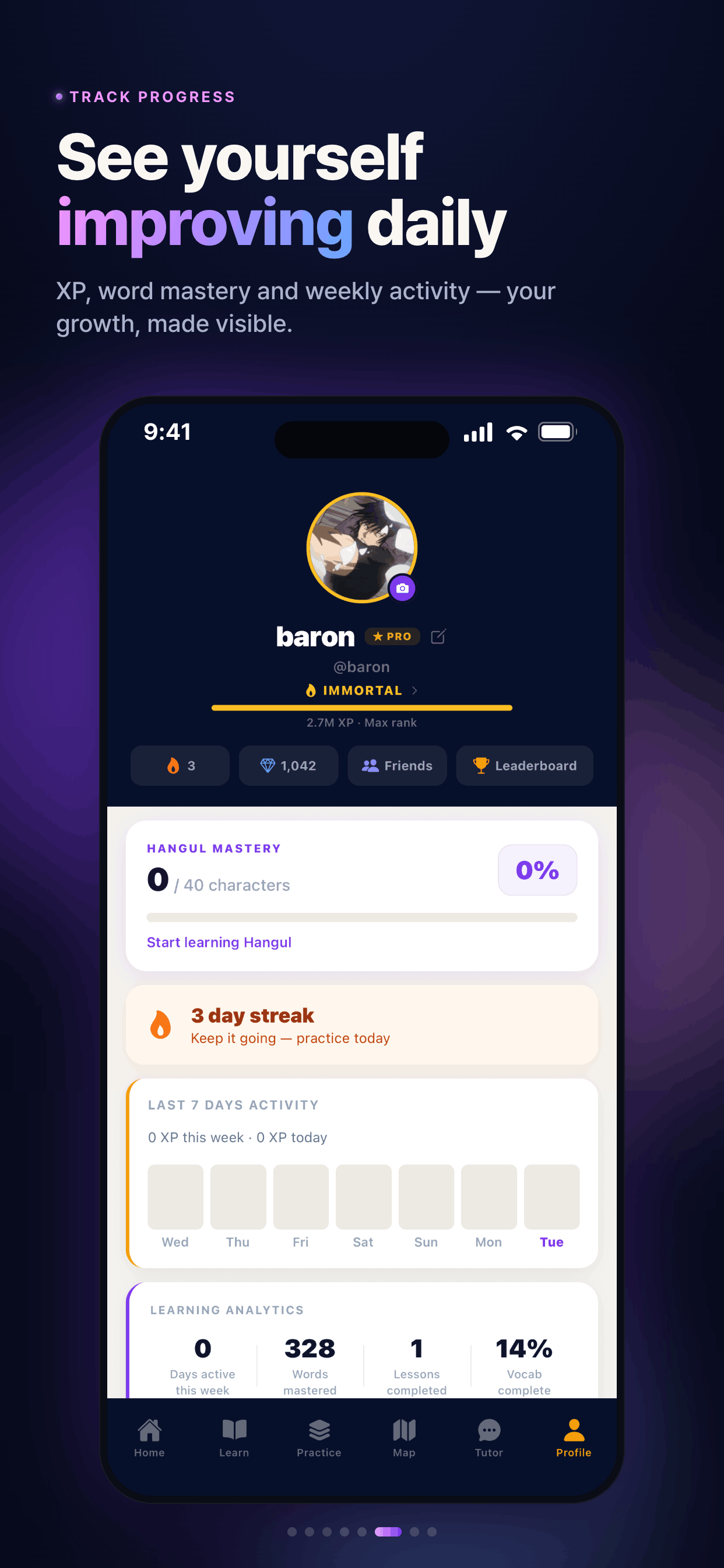 Hanguly: Learn Korean Fast