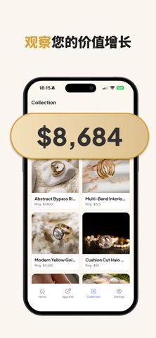 珠宝识别与估价 JewelryID screenshot