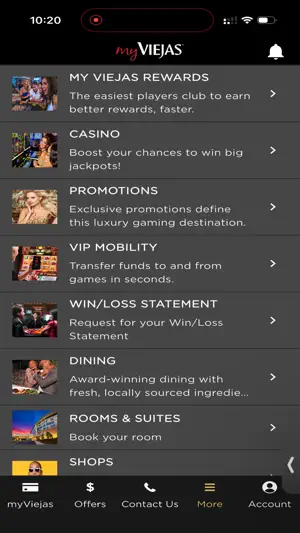 myViejas Rewards screenshot 2
