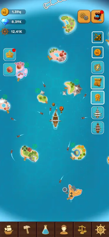 Idle Islands: Age of Sails screenshot 5 of 5