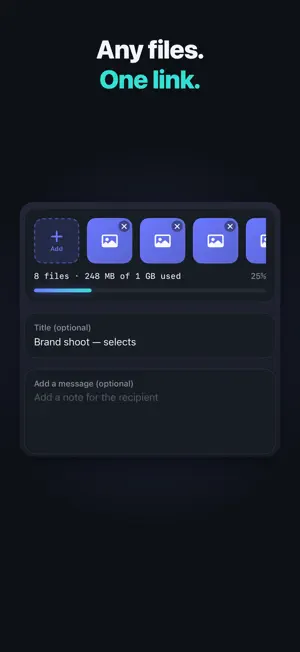 Air File Transfer screenshot 2