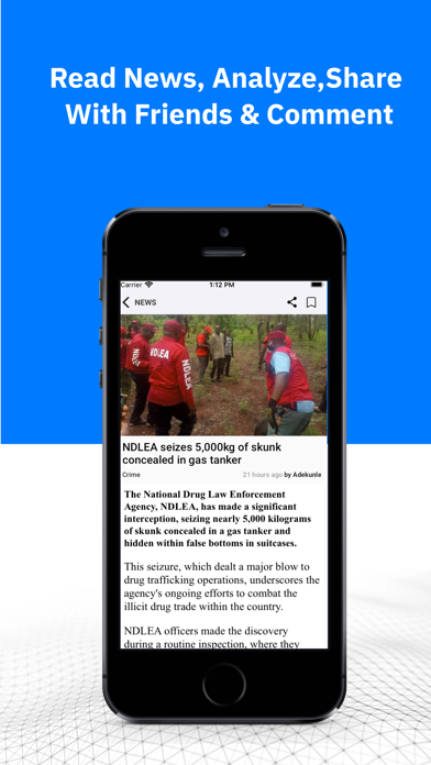AllNews.ng - Nigerian News Screenshot