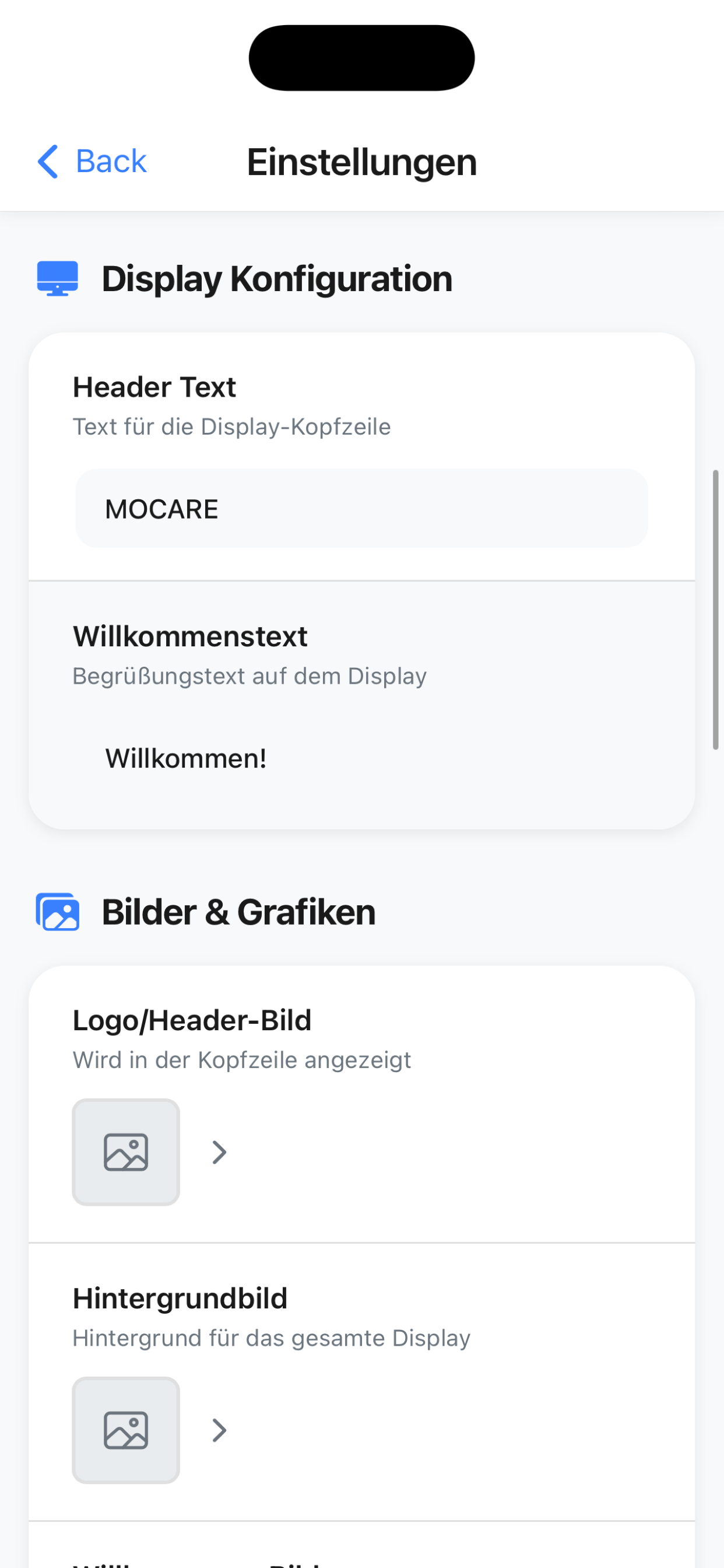 MOCARE POS Display screenshot 4