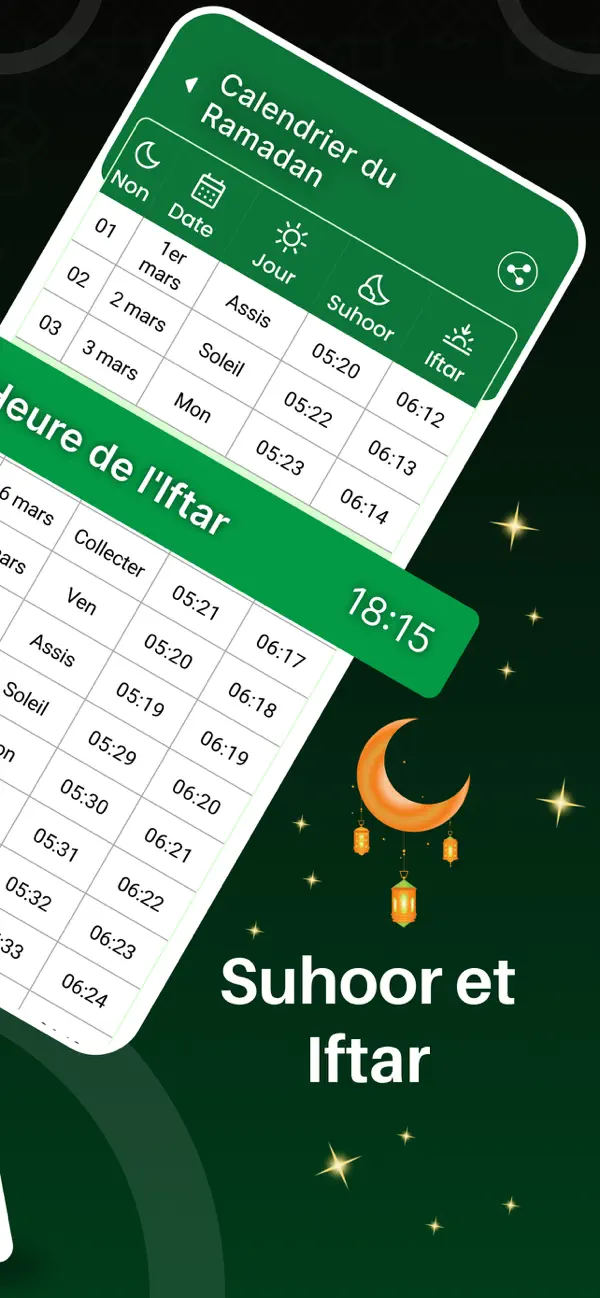Screenshot #3 pour Ramadan 2027 Pro: Suhoor Iftar