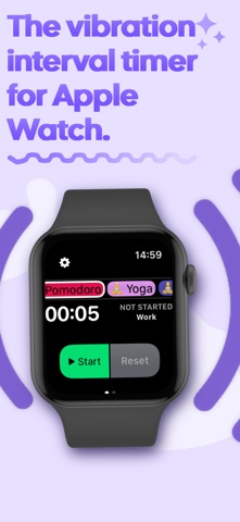 Tap Timer: Activity for Watch Screenshot 1 of 7