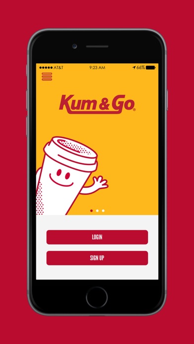 Kum & Go Screenshot 1 - AppWisp.com Kum & Go Screenshot 1 - AppWisp.com