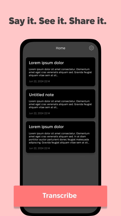 Live Transcribe: Audio to Text