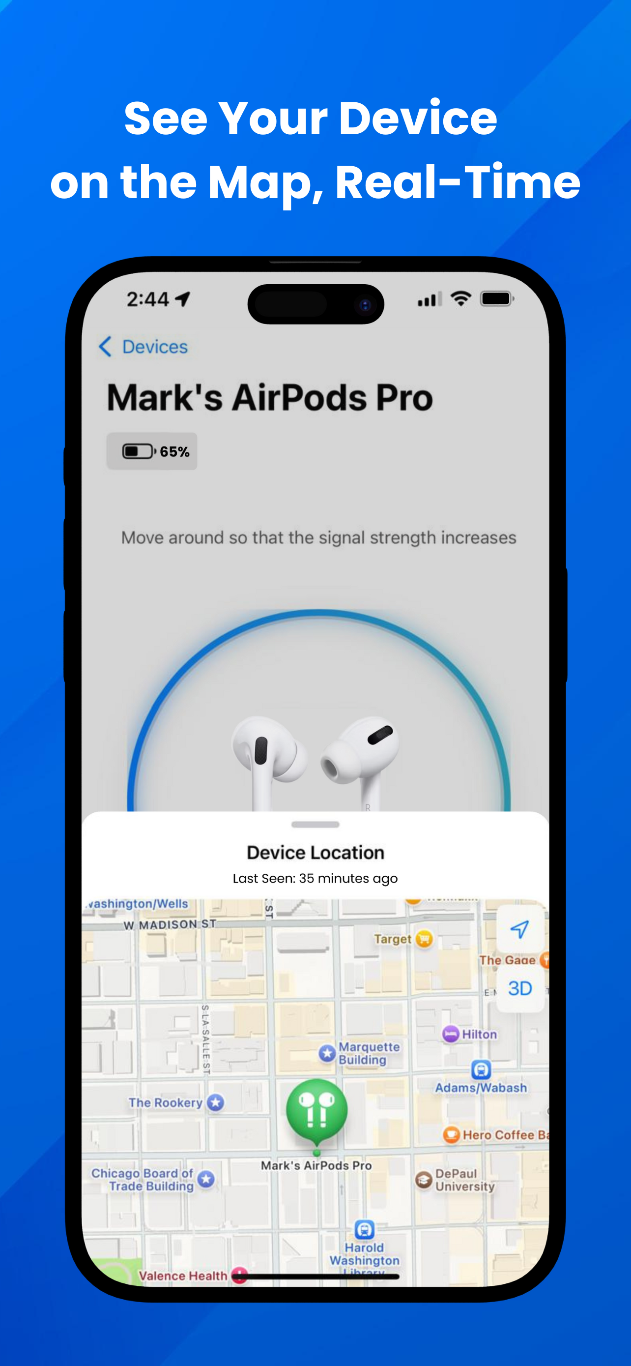 Spot Bluetooth Finder screenshot 4