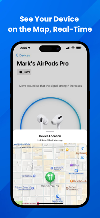 Spot Bluetooth Finder Screenshot 3 of 5