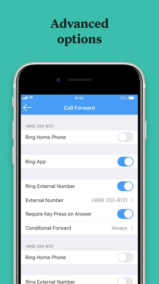 #5. Ooma Home Phone (iOS) Podle: Ooma Inc.