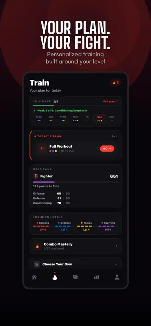 Stryk - AI Boxing Assistant screenshot 3