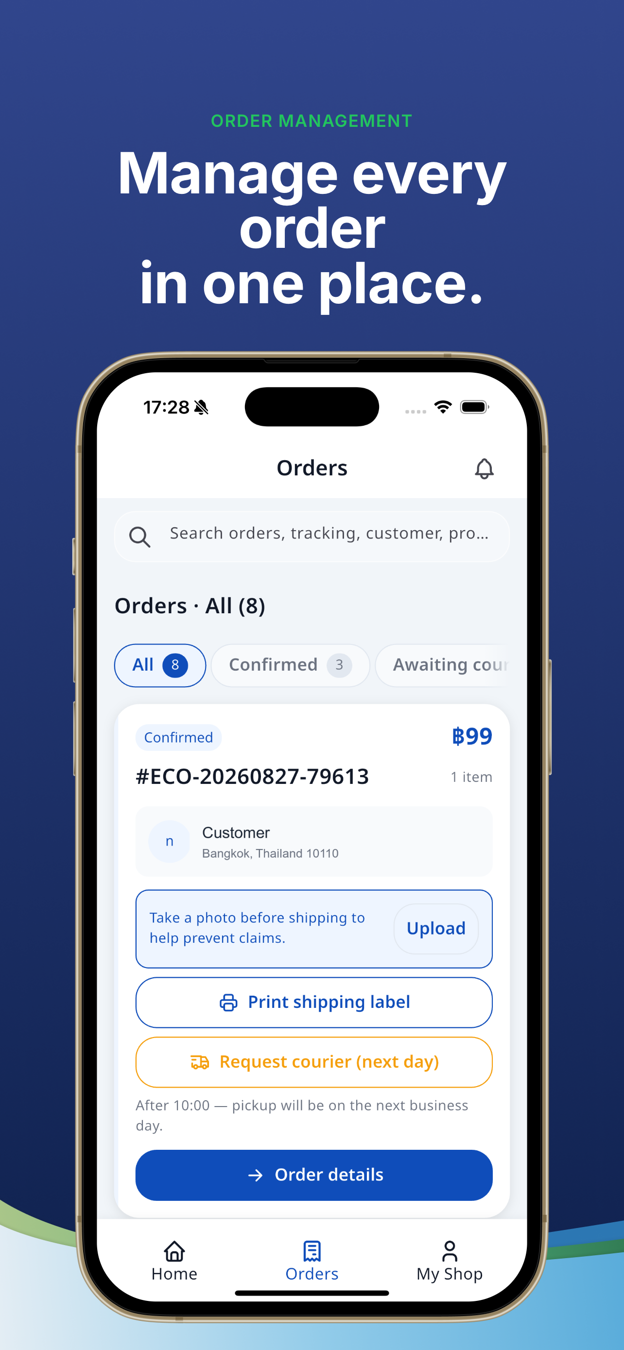 ThaiThai Seller Center screenshot 3