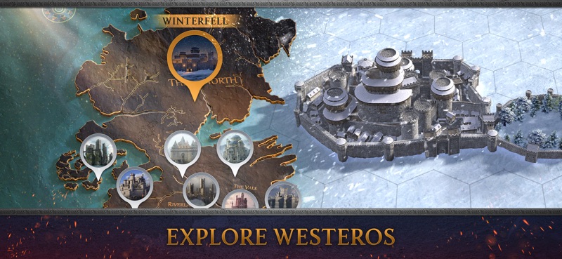 Game of Thrones: Dragonfire screenshot 4