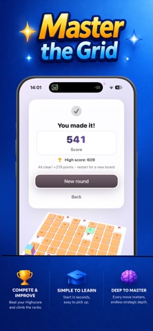 Grid Tide screenshot