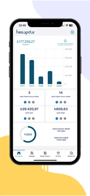 Hesapdar screenshot 1
