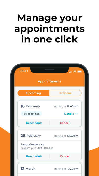 Twist Salon Screenshot