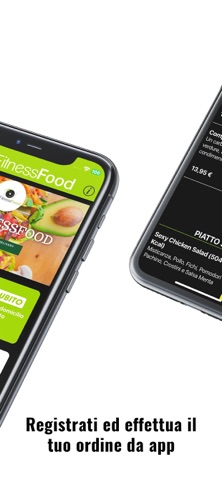 Pro Fitness Food Roma screenshot