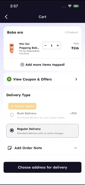 Goerlocal screenshot 2