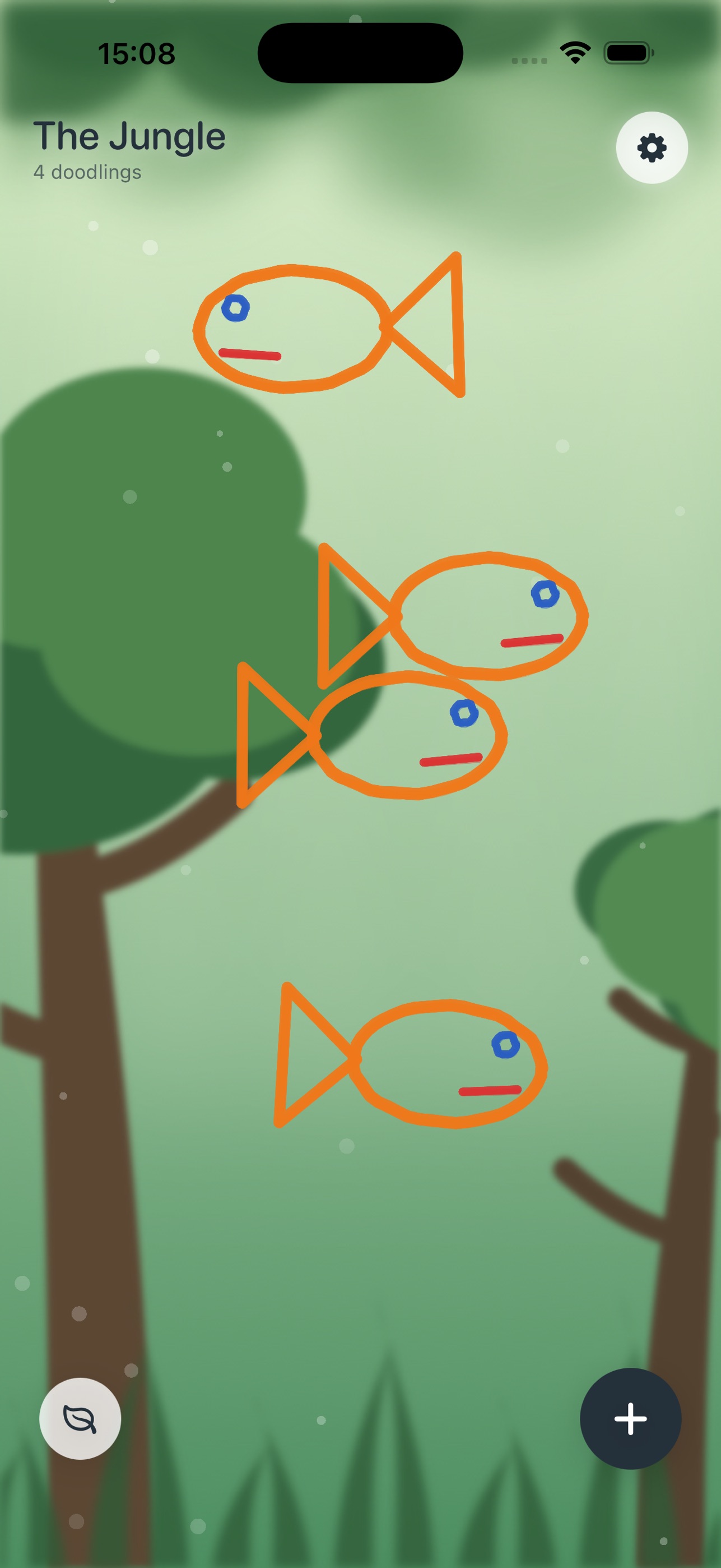 Screenshot 5 of Doodlings