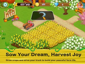 Sunny Valley iPad screenshot