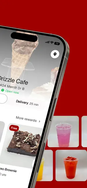 Drizzle Cafe screenshot 2
