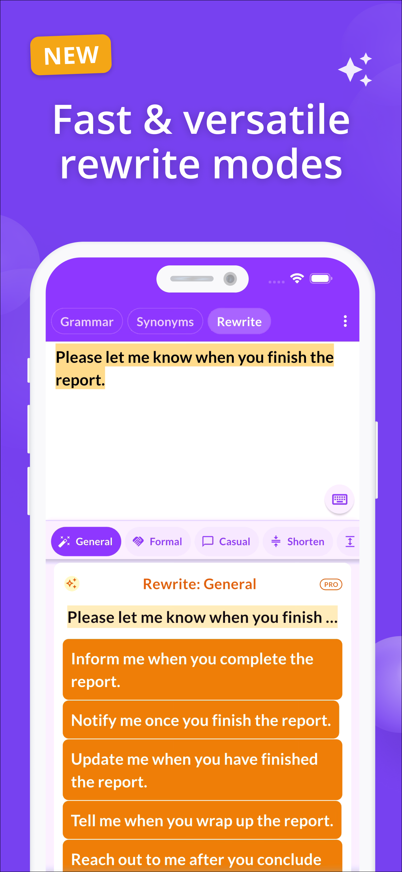 Proofreader: AI Grammar Check