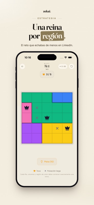 Zekai: Sudoku Palabras Lógica screenshot 6