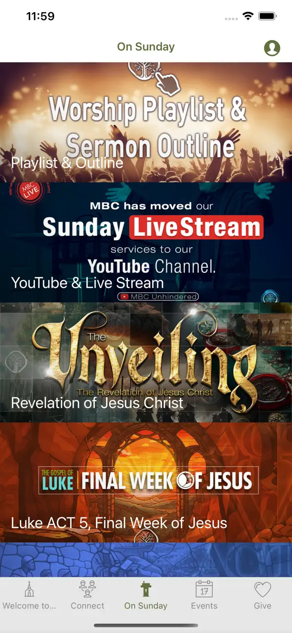Screenshot #3 pour Millington Baptist Church