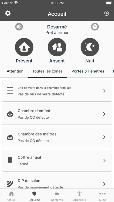 Screenshot #2 pour EMC Security