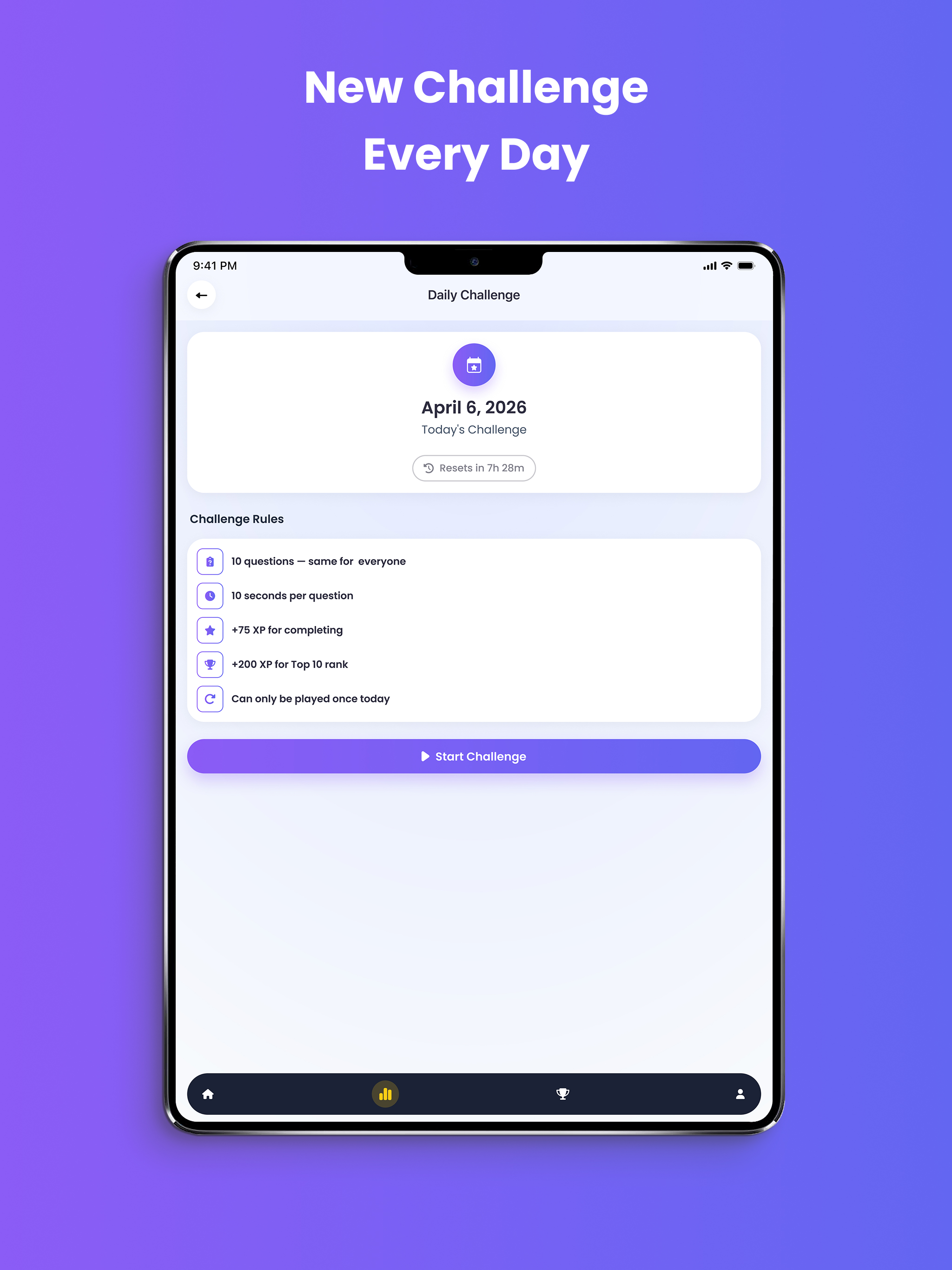 Quizee - Daily Quiz Game screenshot 11