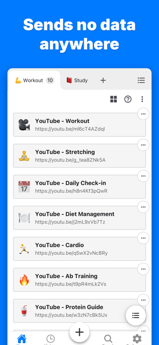 LinkList - Open Links Quickly Screenshot 8 of 8