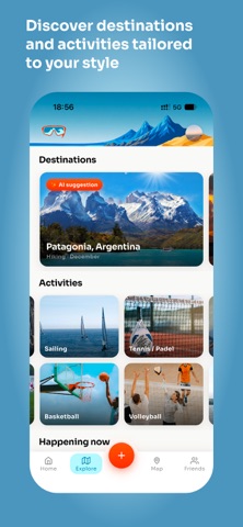 Trippin' - Plan Trips Together iPhone screenshot 3