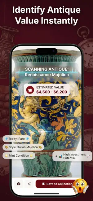 Antique Identifier | Vintiq screenshot 1