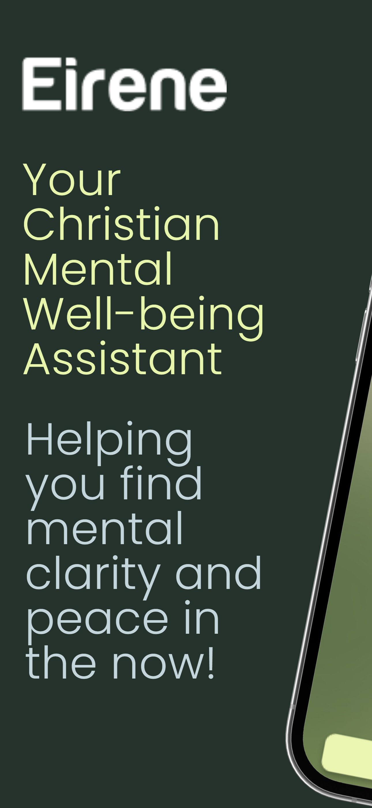 Eirene Christian Well-Being AI