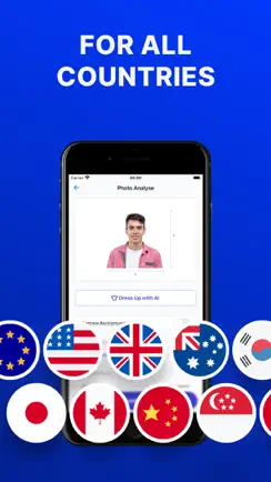 Passport & ID Photo Maker iPhone image 2