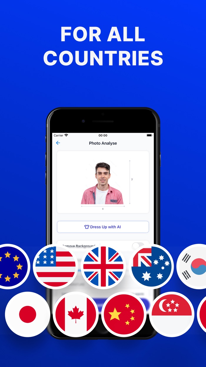 Passport  ID Photo Maker