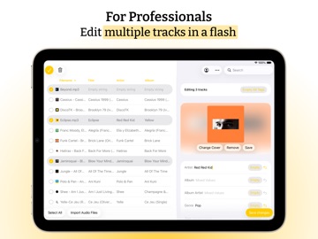 Audio Tag Editor - MP3 & ID3 App Store preview screenshot 10