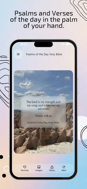 Psalms of the Day Holy Bible screenshot 1
