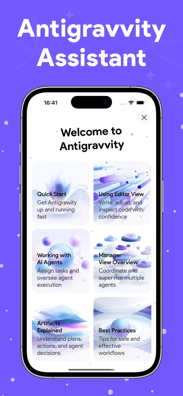 Screenshot #1 pour Antigravvity Dev AI Assistant