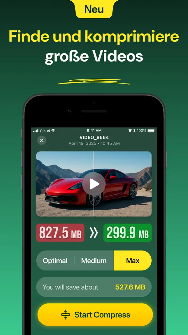 Clever Cleaner: AI CleanUp App Screenshot 4