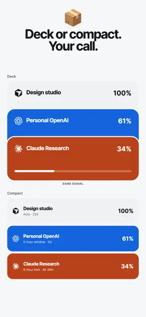 Leeway - Your AI Usage Tracker screenshot 4