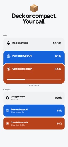 Leeway - Your AI Usage Tracker Screenshot 4 of 7
